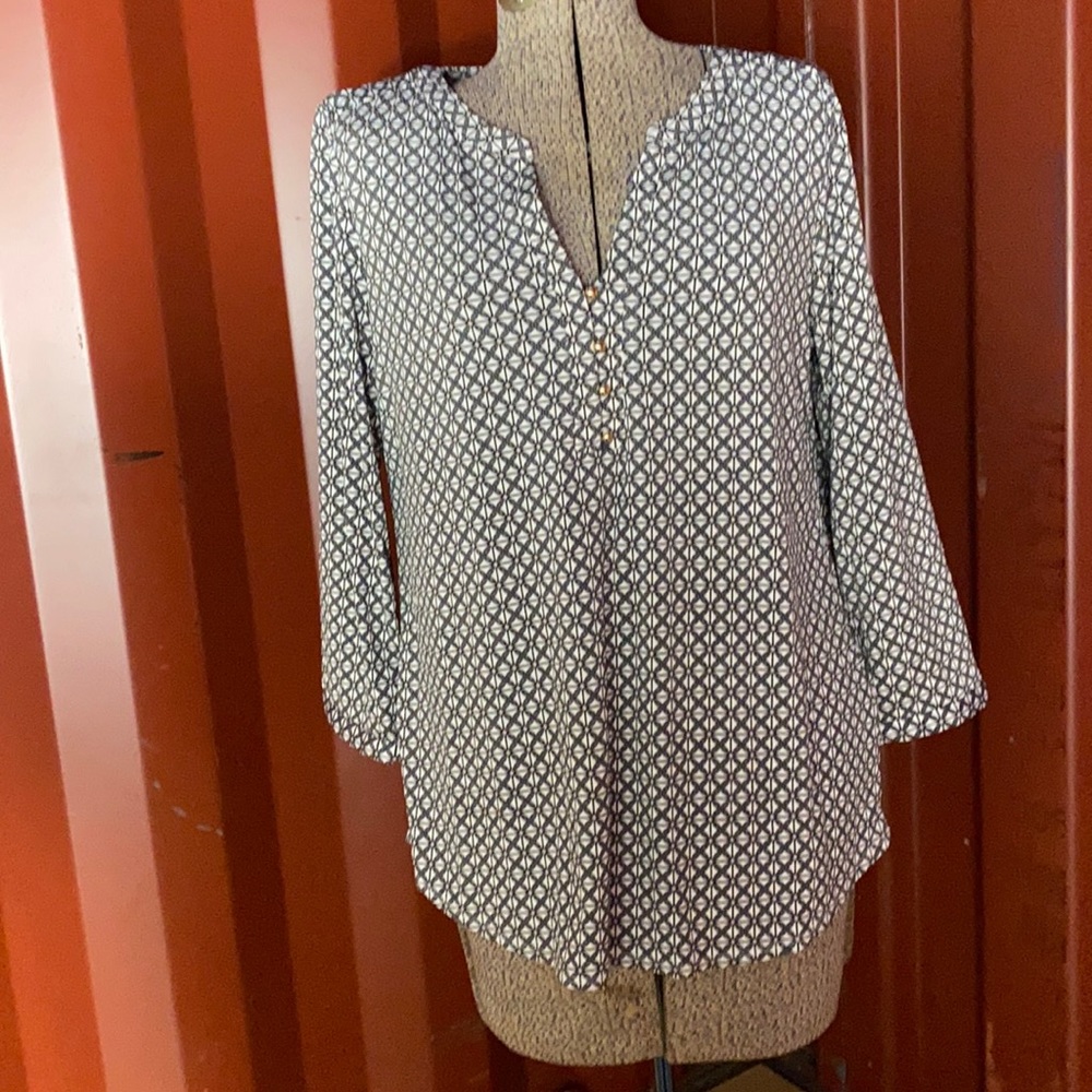 3/4 sleeve blouse